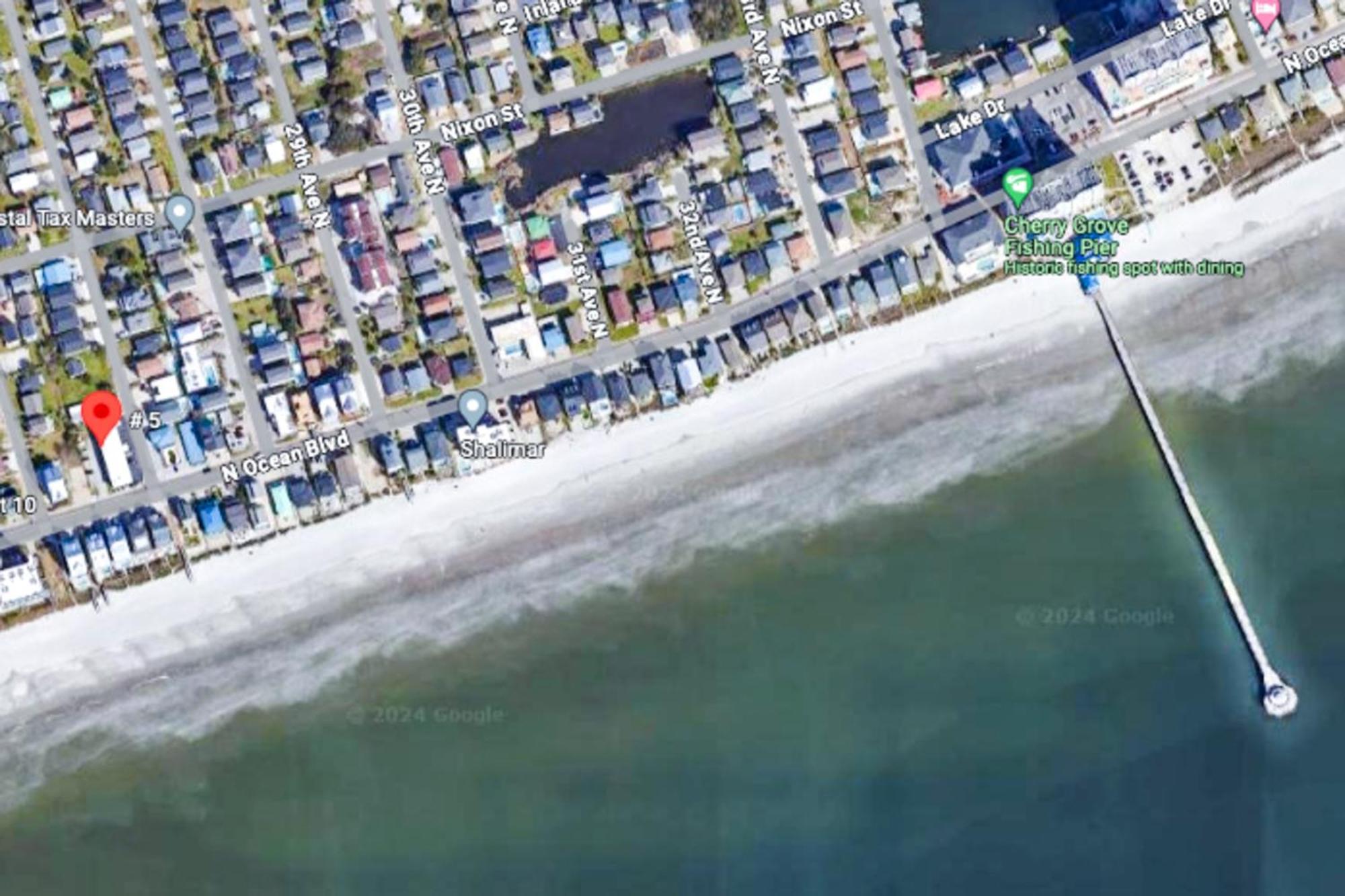 Seaward Villas 5 Myrtle Beach Buitenkant foto